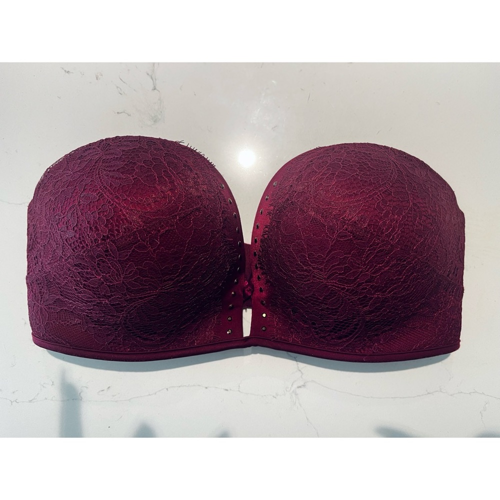 Vs Bombshell Add 2 Cups Push-Up Bra - image 4